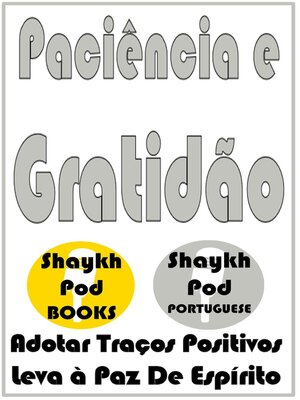 cover image of Paciência e Gratidão